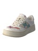 Gucci GG Canvas Leather Sneakers