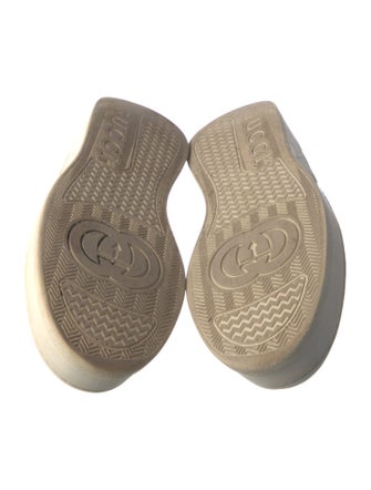 Gucci GG Canvas Leather Sneakers