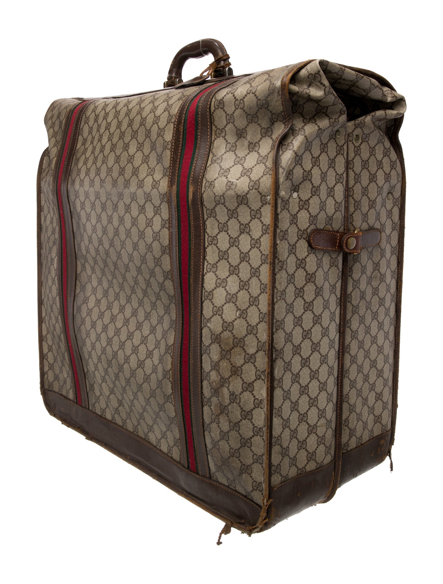 Gucci GG Supreme Garment Bag Vintage