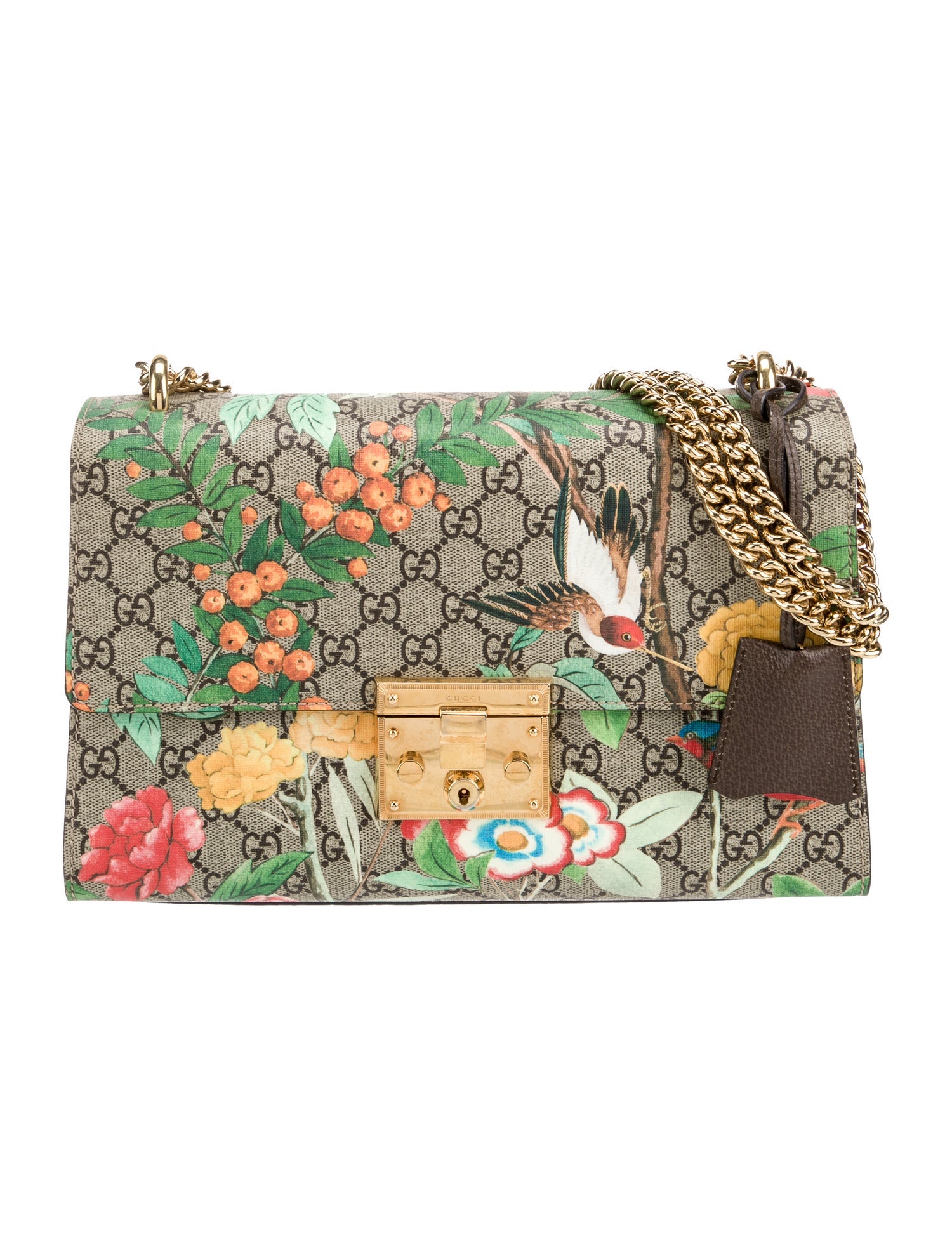 Gucci GG Supreme Padlock Medium