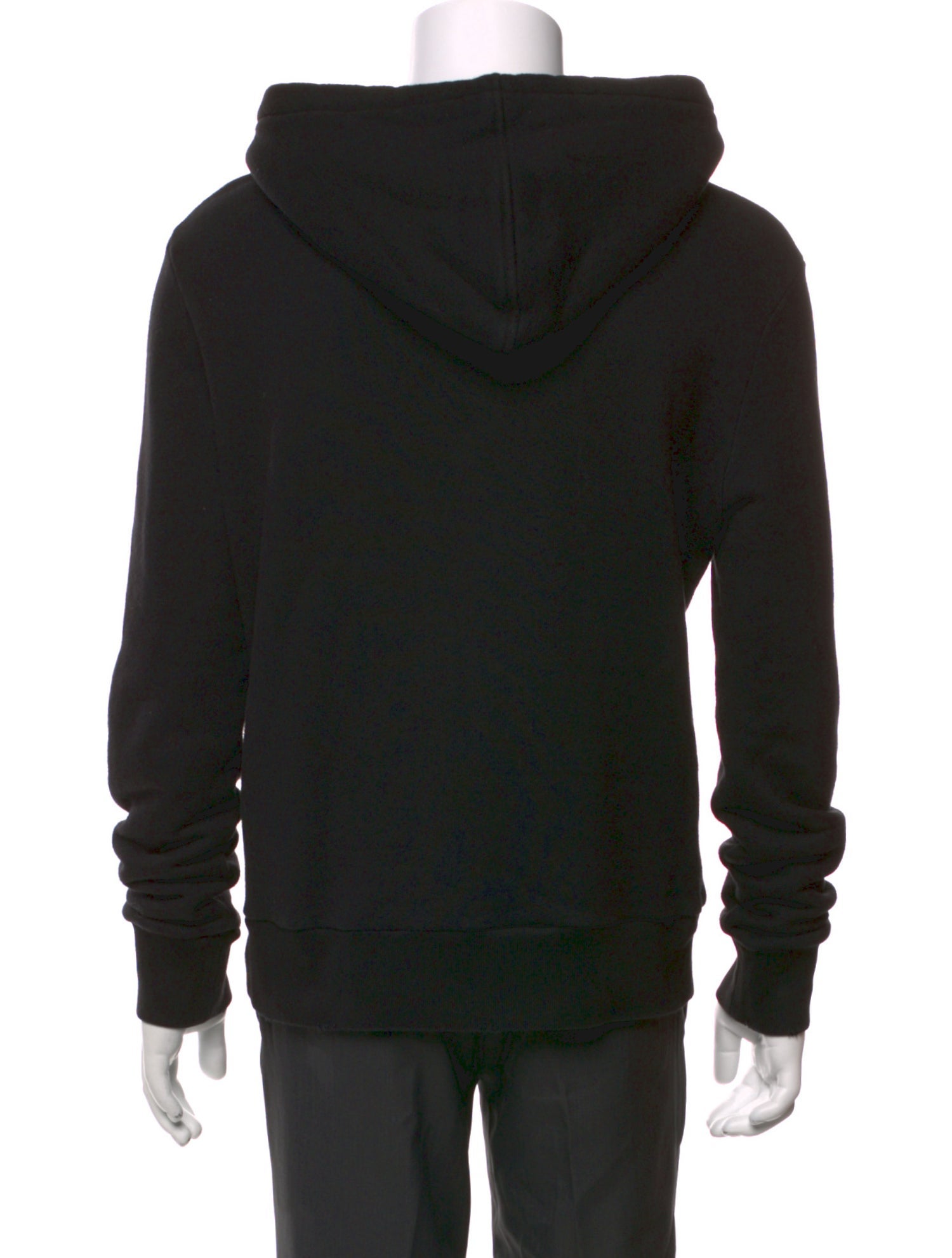 Gucci Graphic Print Crew Neck Hoodie