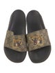 Gucci GG Supreme Slides