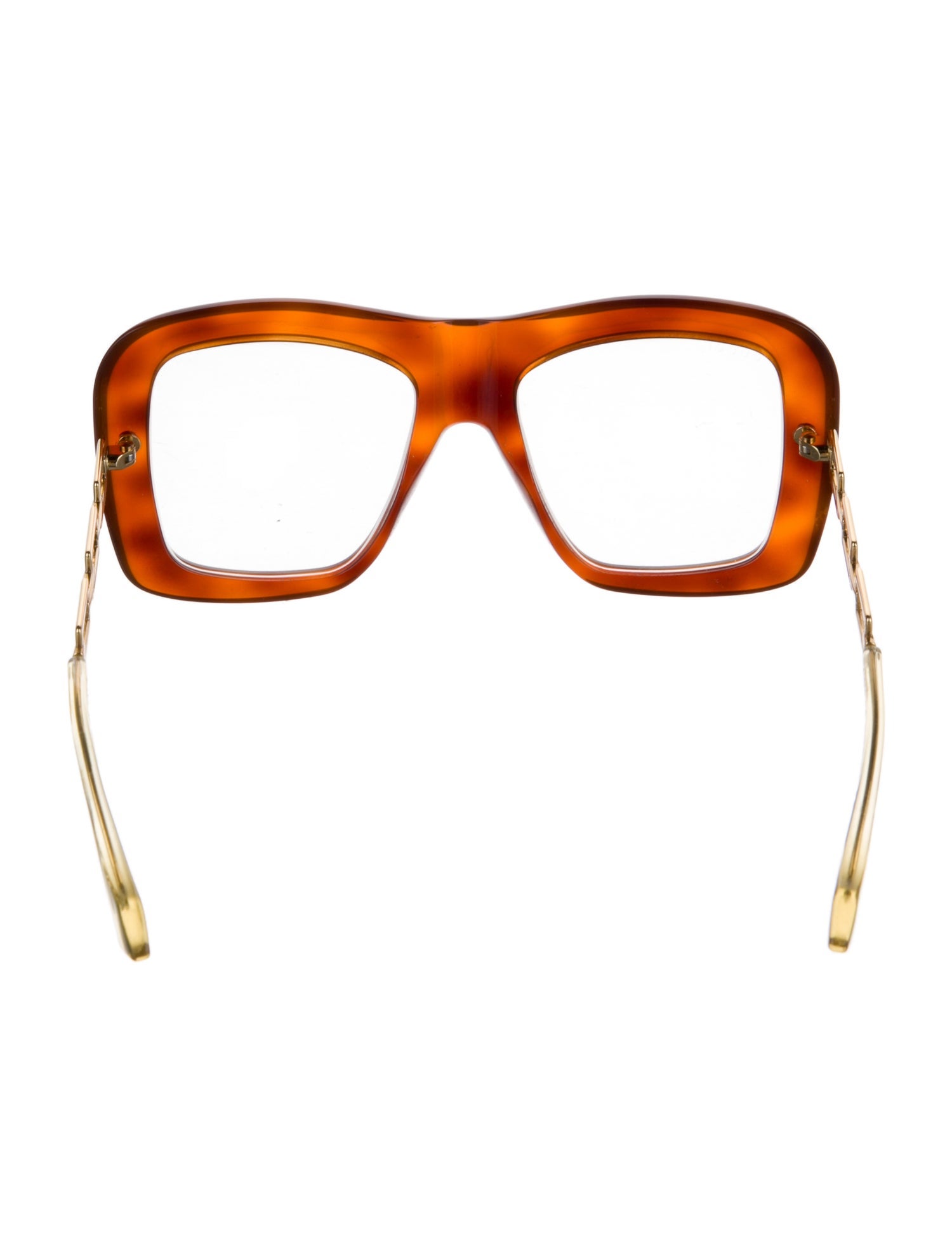 Chrome Hearts Peter Arnell Round Eyeglasses - Black