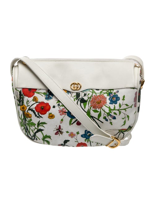 Gucci Flora Crossbody Bag Vintage