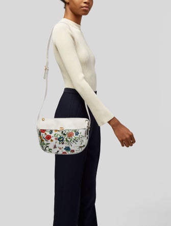 Gucci Flora Crossbody Bag Vintage