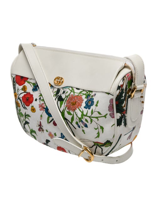 Gucci Flora Crossbody Bag Vintage