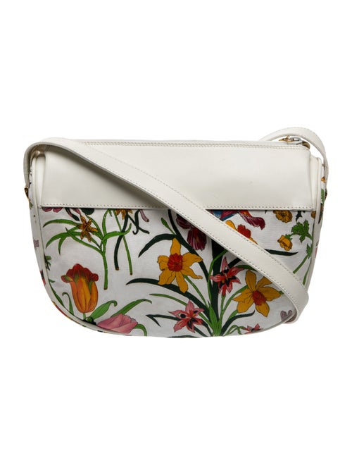 Gucci Flora Crossbody Bag Vintage