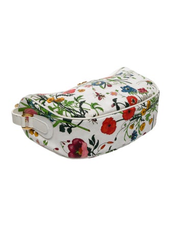 Gucci Flora Crossbody Bag Vintage