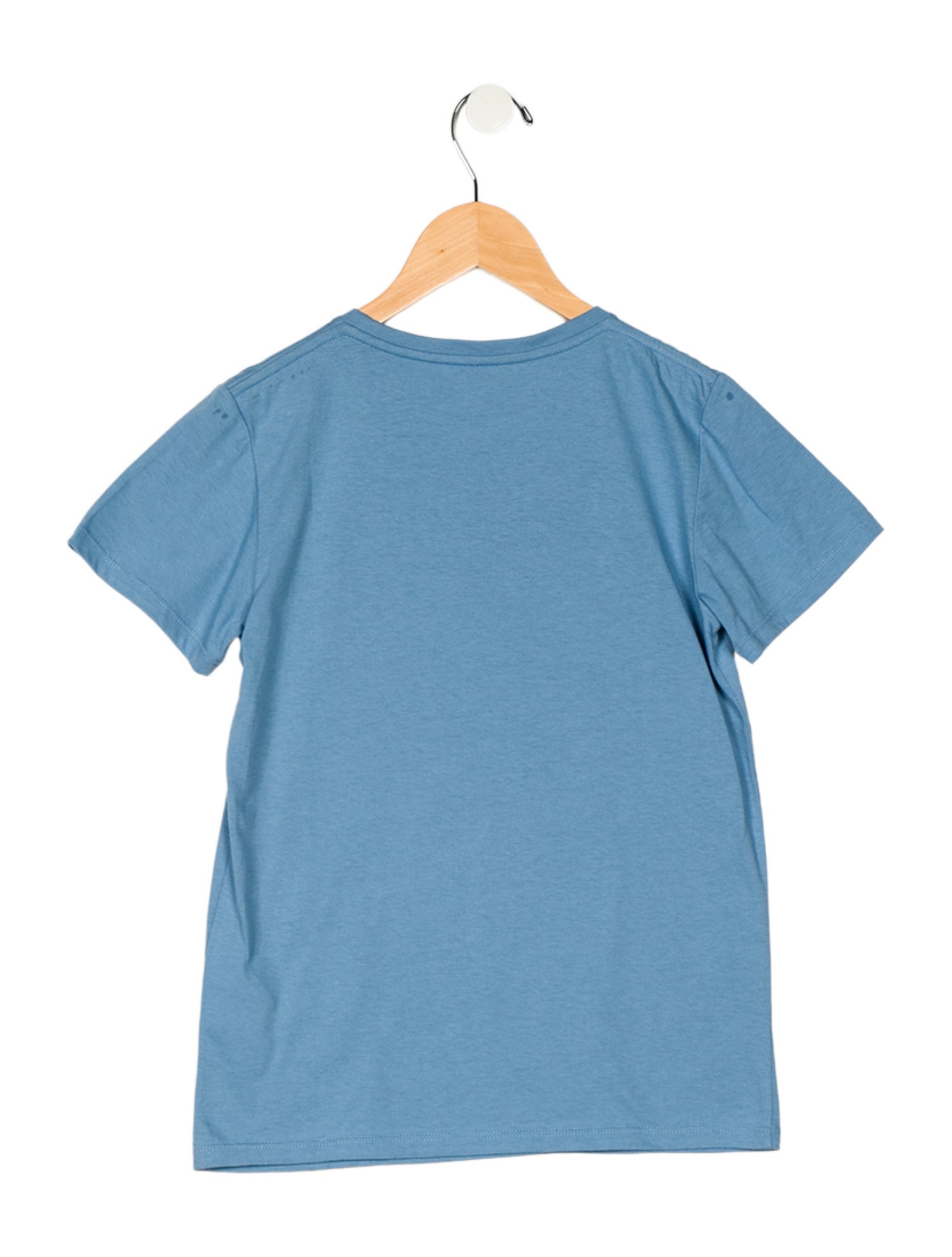Gucci Boys Short Sleeve Graphic Cotton Shirt