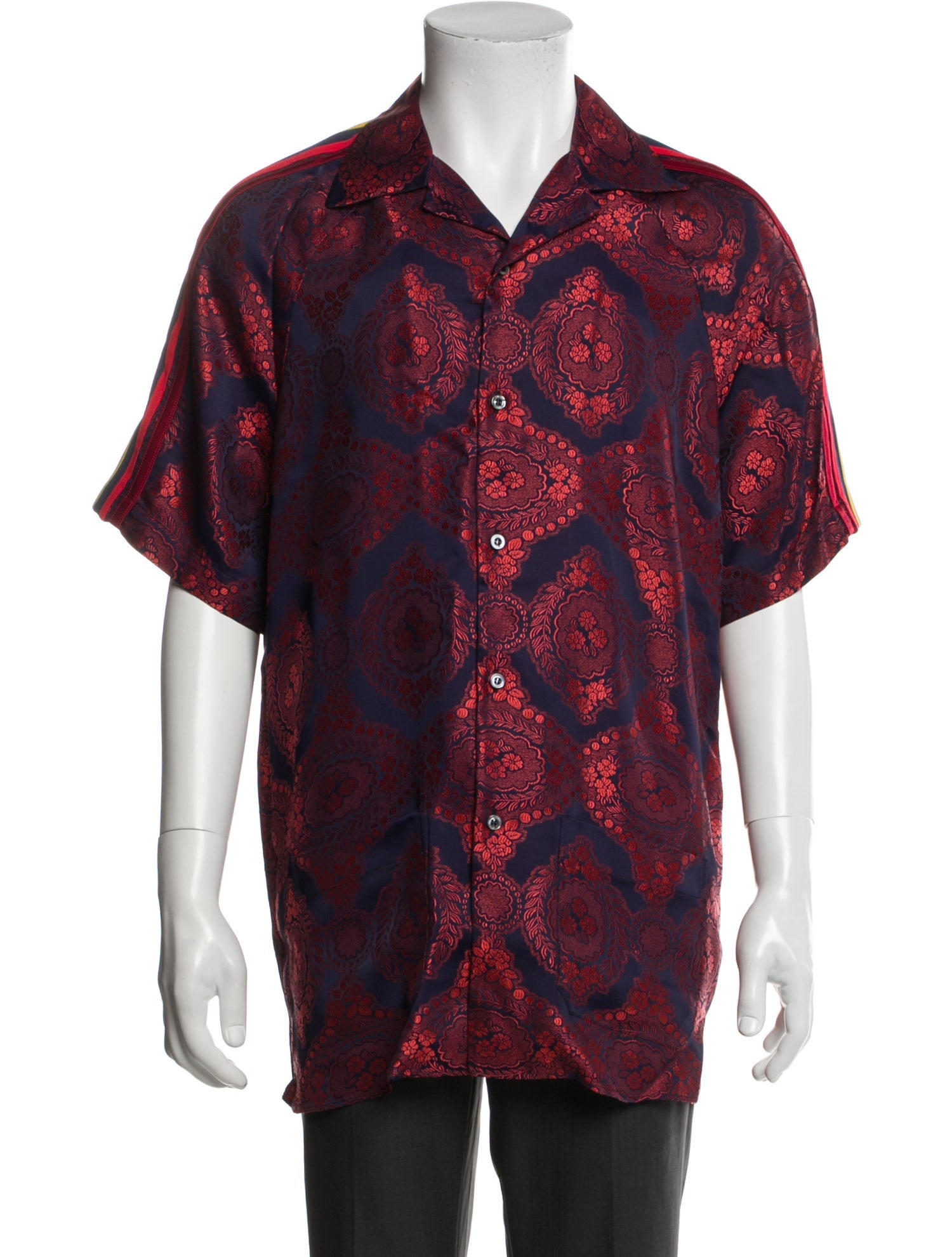 Gucci 2018 Floral Print Shirt