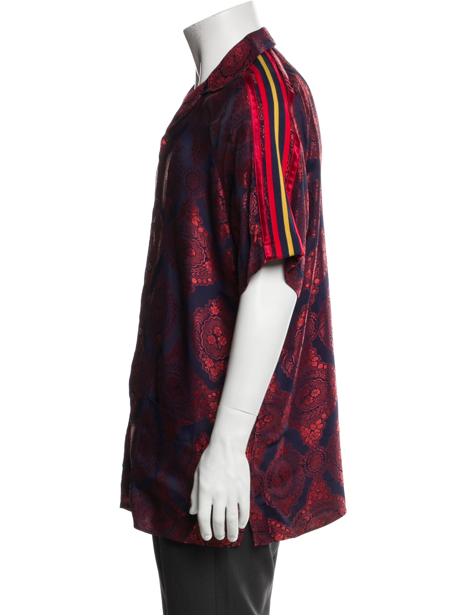 Gucci 2018 Floral Print Shirt