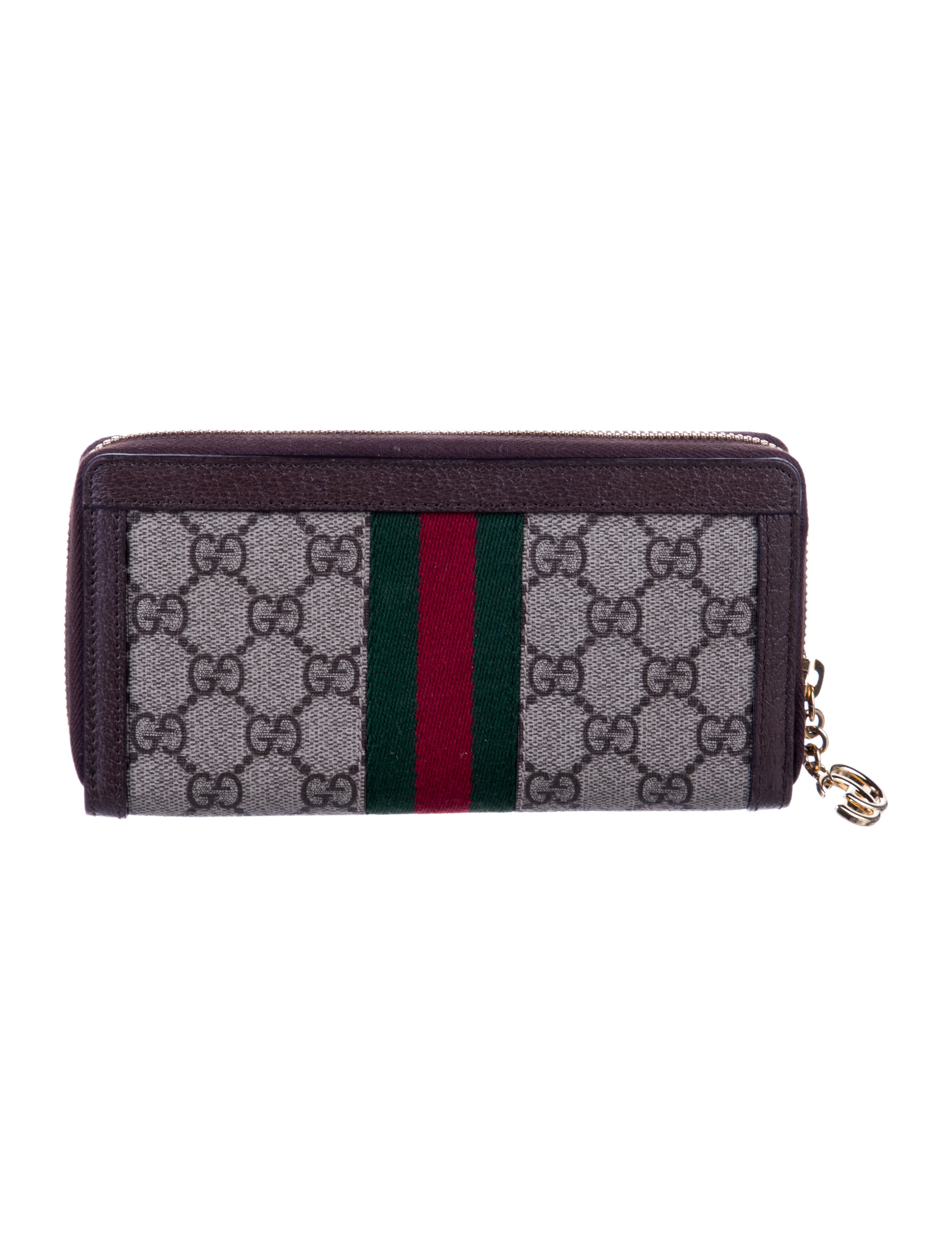 Gucci GG Supreme Continental Wallet