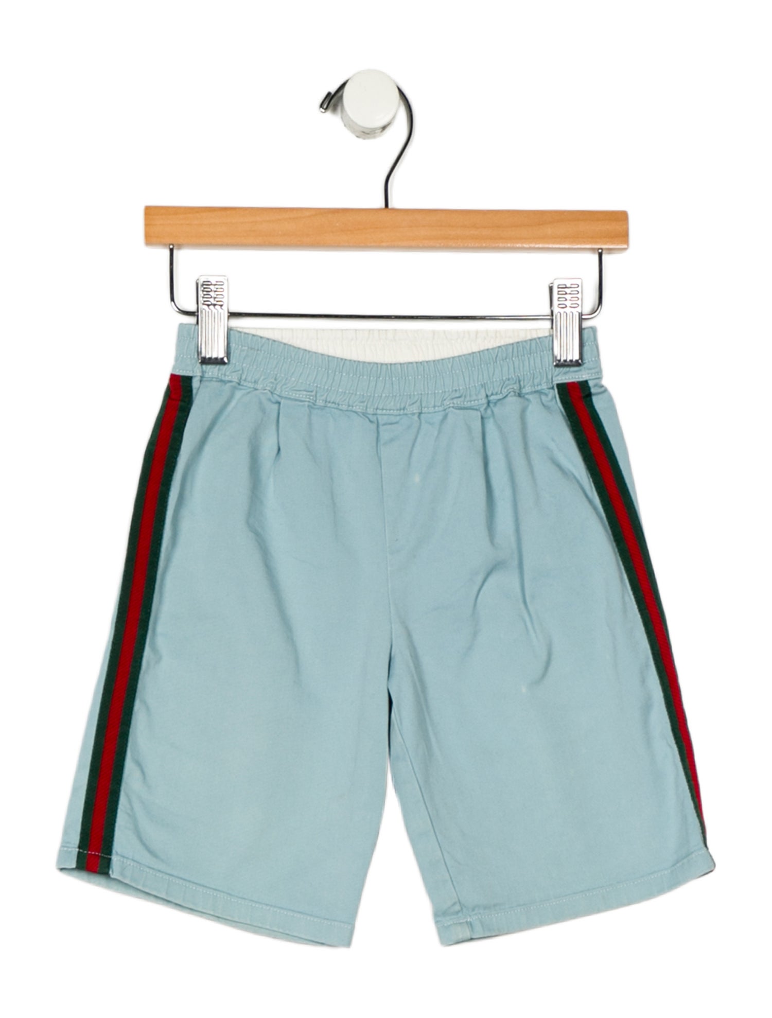 Gucci Gucci Boys' Cotton Web Shorts