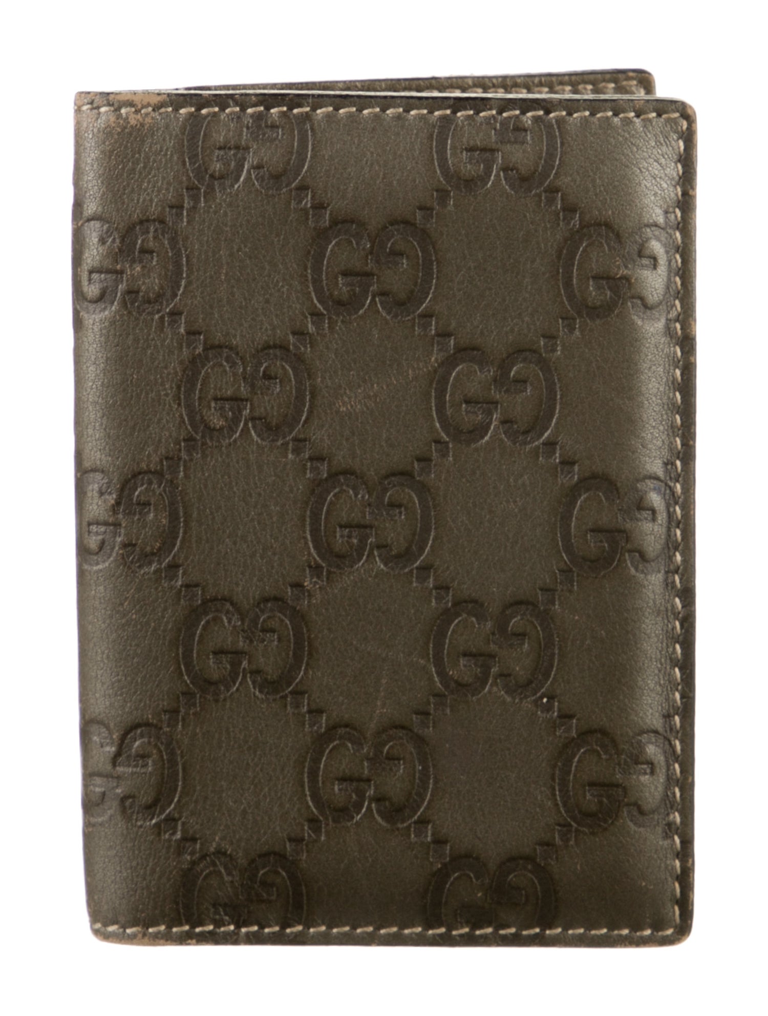 Gucci GG Signature Leather Wallet