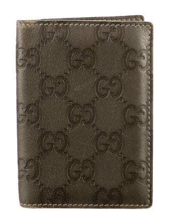 Gucci GG Signature Leather Wallet
