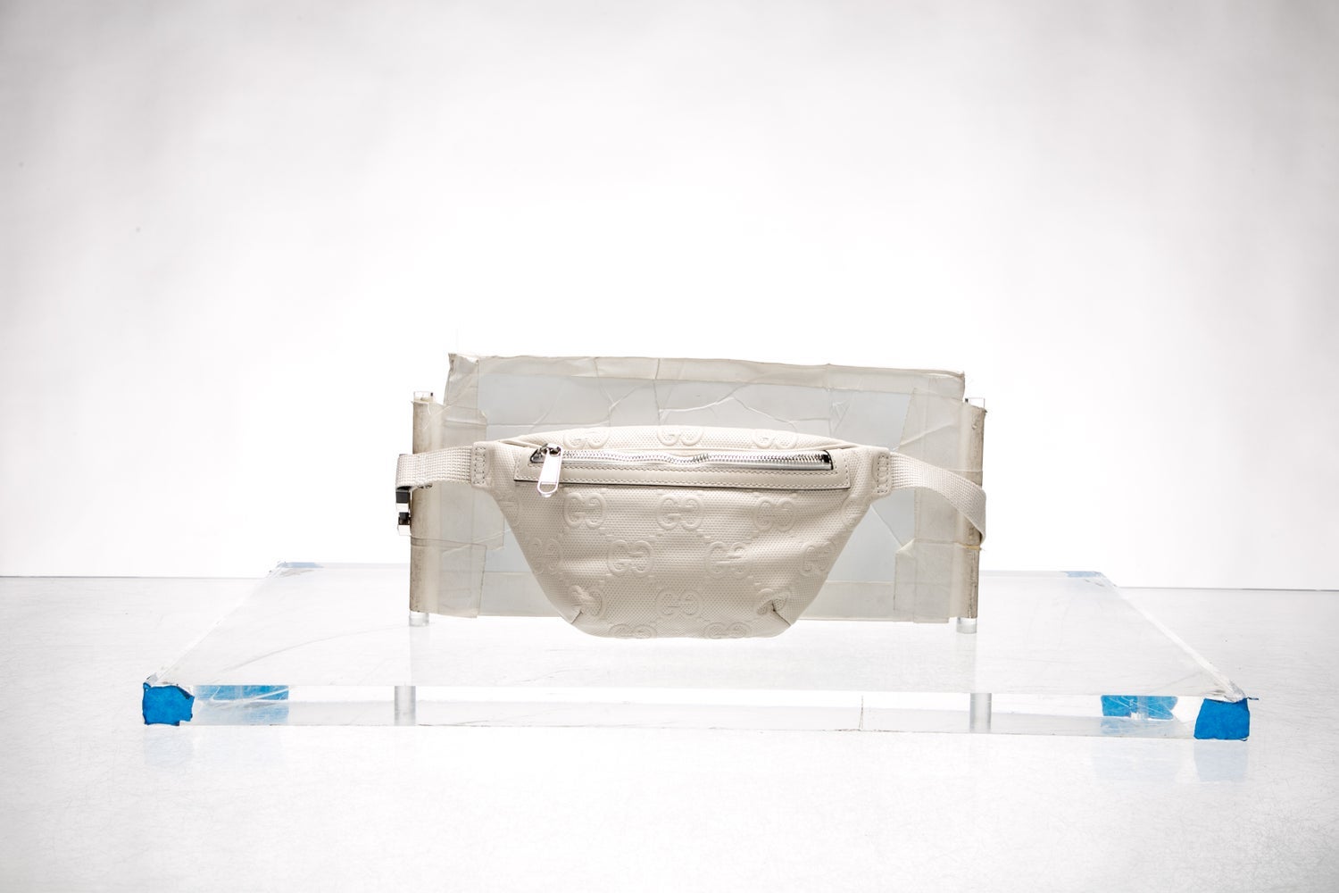 Gucci GG Embossed Belt Bag