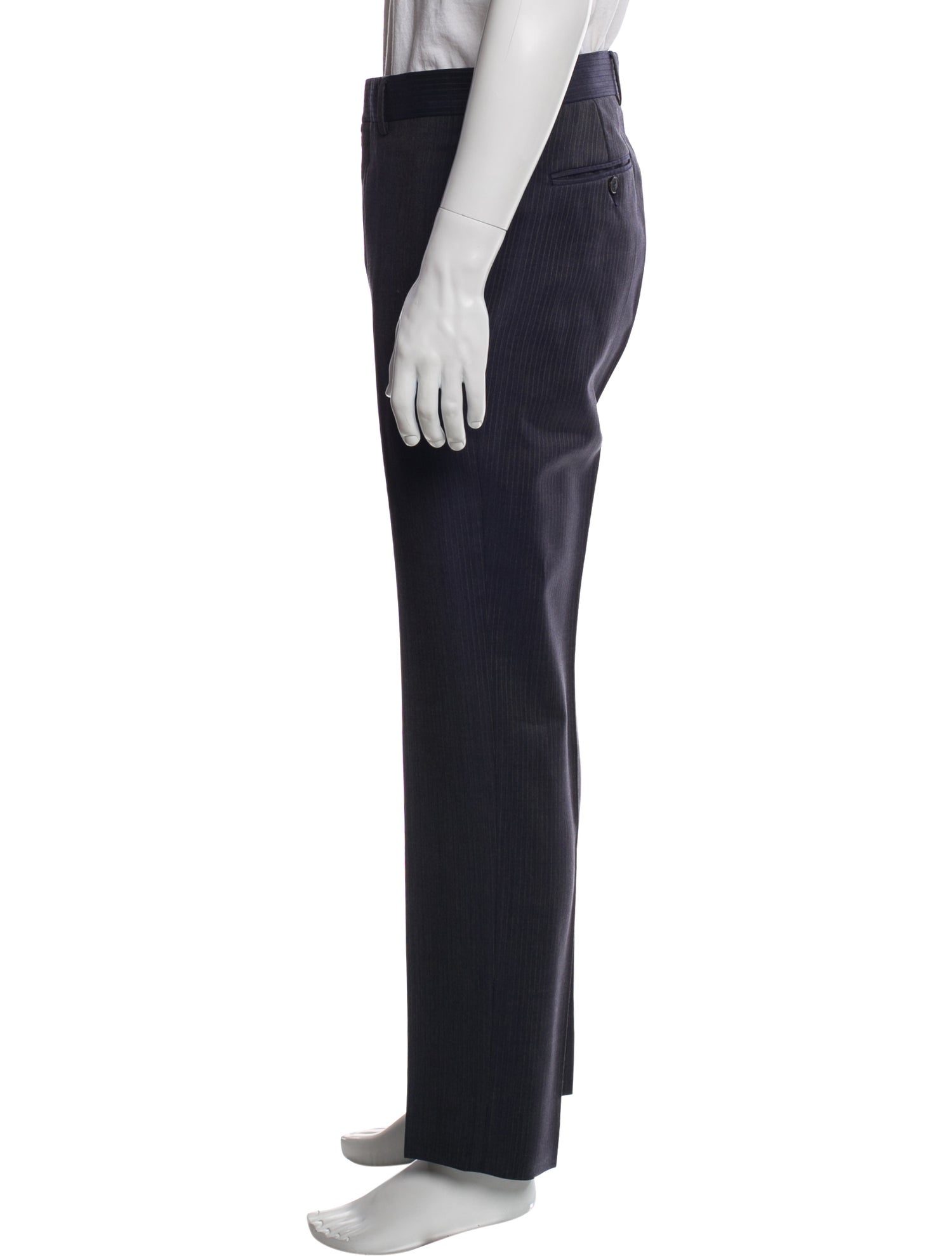 Gucci Web Accent Dress Pants