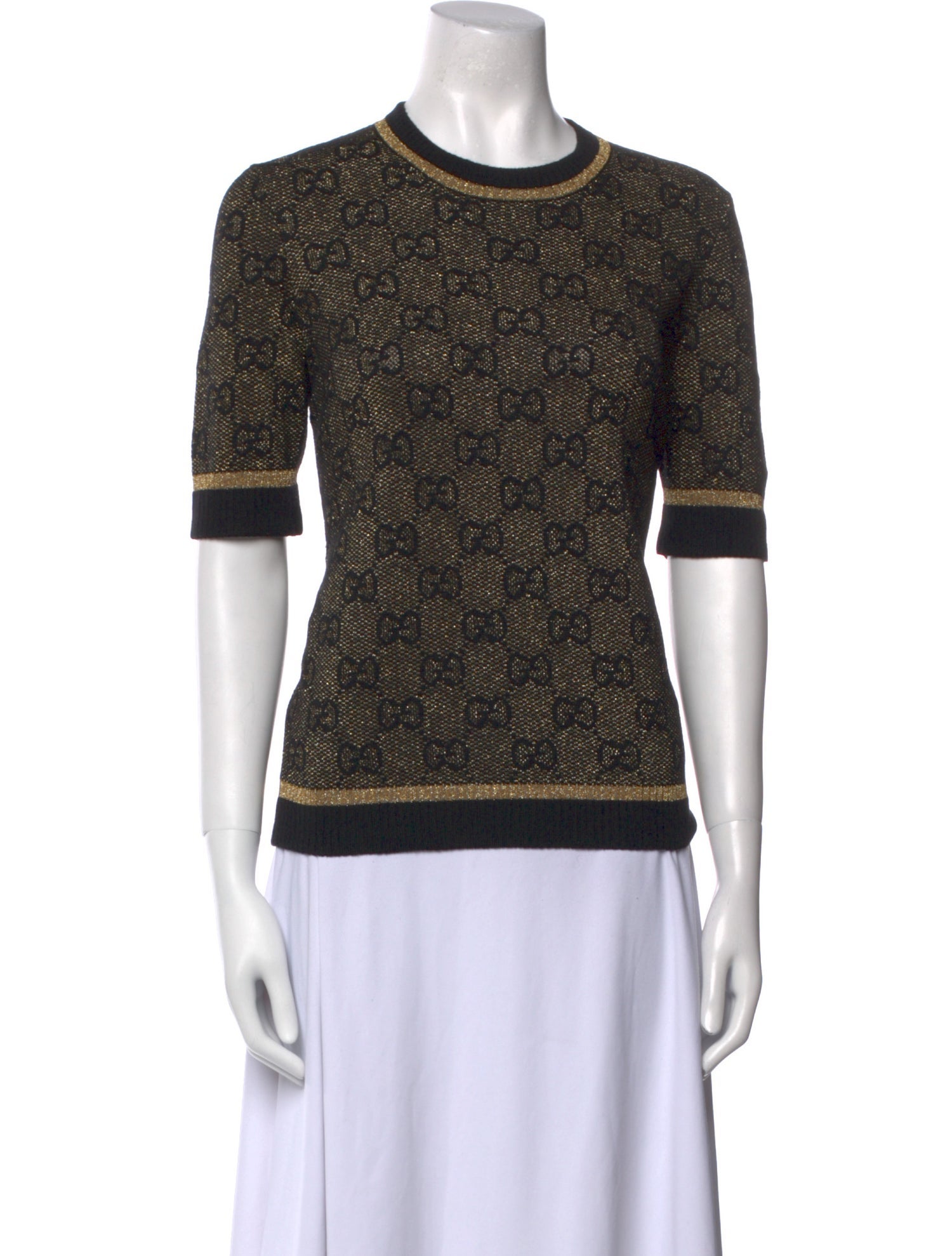 Gucci Wool Printed Top