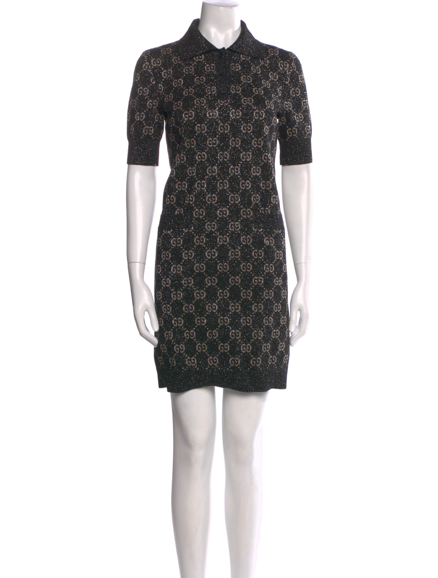 Gucci Printed Mini Dress