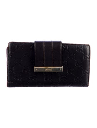 Gucci GG Signature Leather Wallet