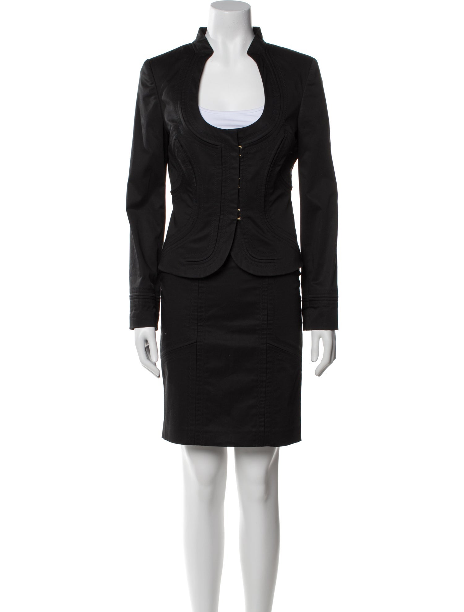 Gucci Vintage 2004 Skirt Suit