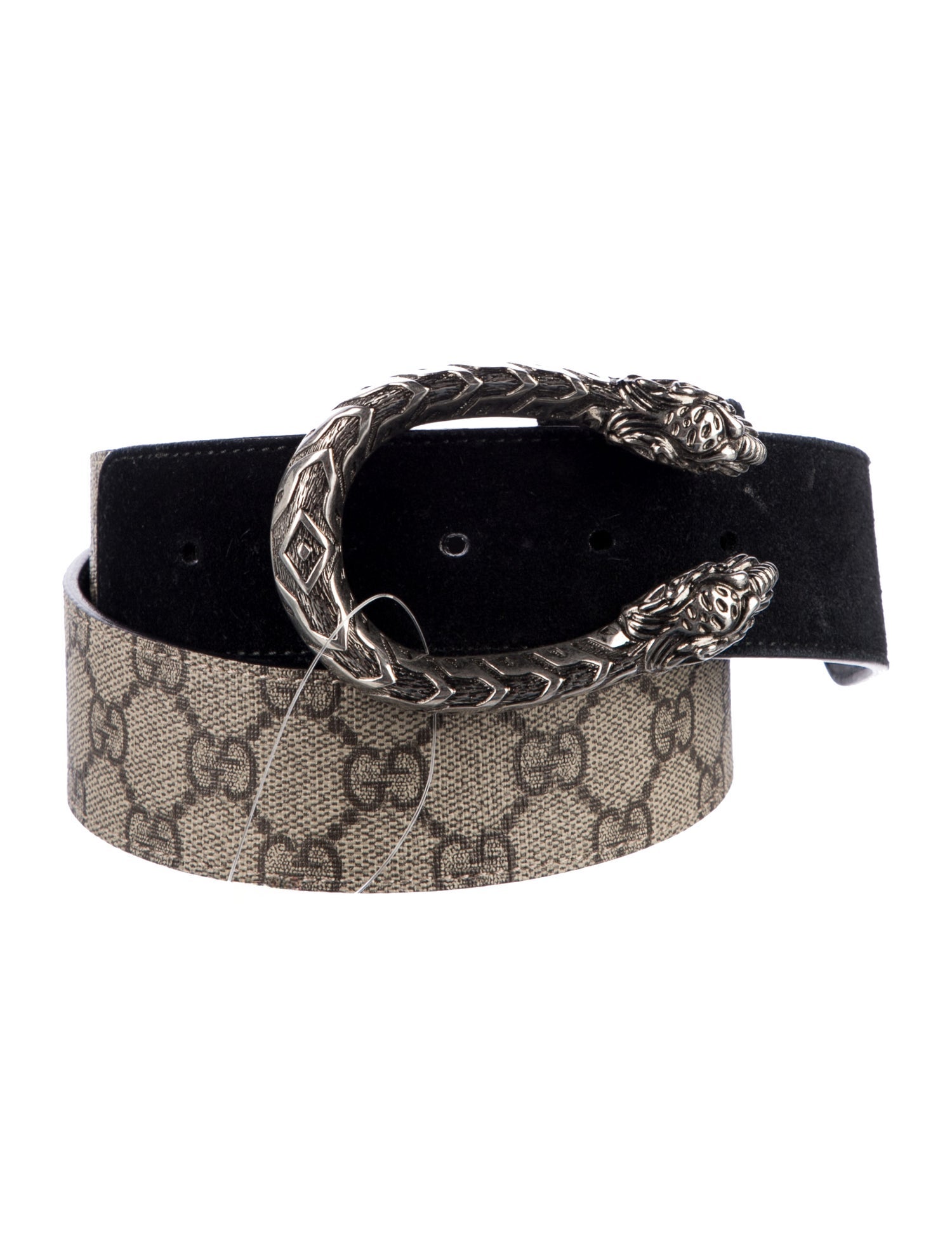 Gucci GG Supreme Belt