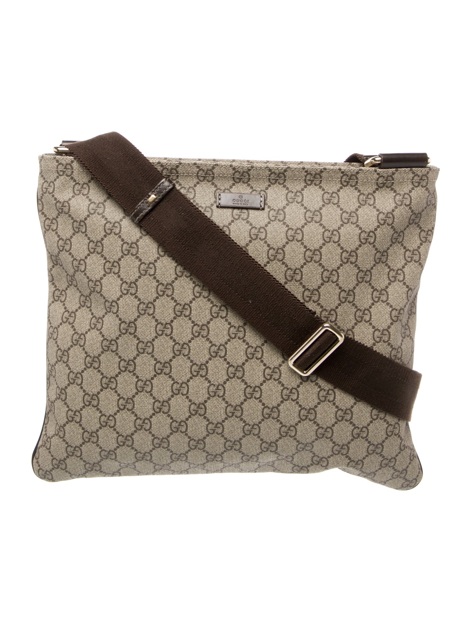 Gucci GG Supreme Messenger Bag