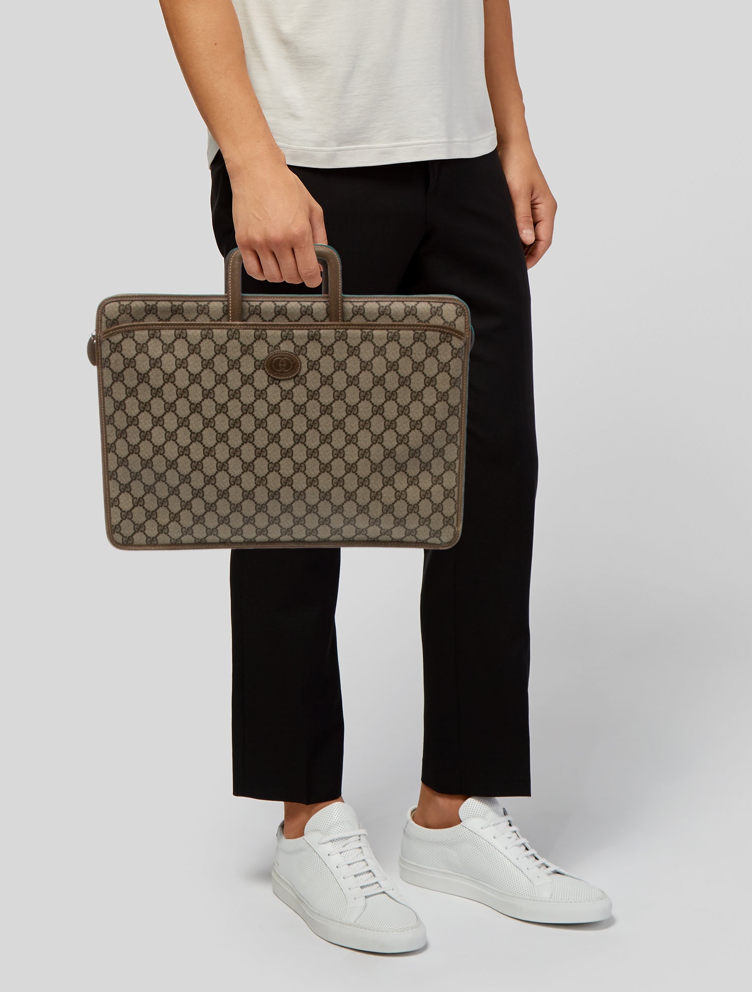 Gucci GG Supreme Portfolio