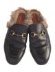 Gucci Princetown Horsebit Accent Mules