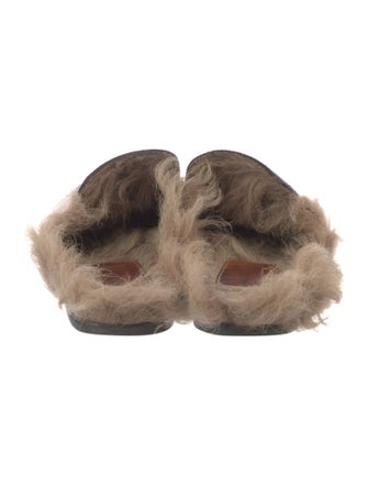 Gucci Princetown Horsebit Accent Mules