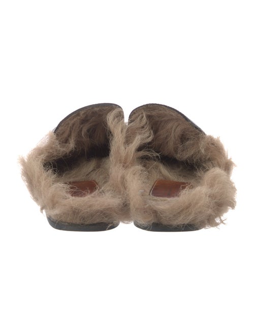 Gucci Princetown Horsebit Accent Mules