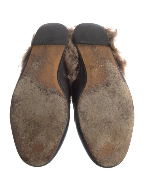 Gucci Princetown Horsebit Accent Mules