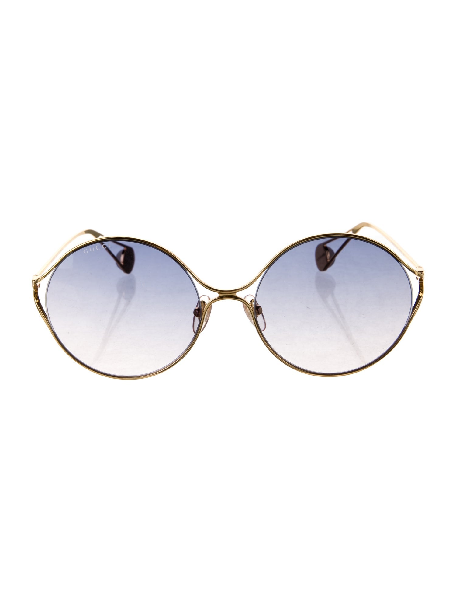 Gucci Interlocking G Logo Oversize Sunglasses