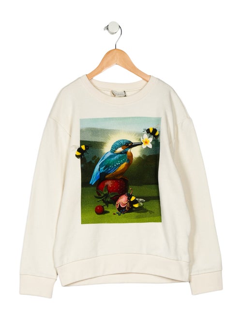 Gucci Kids' Ignasi Monreal Graphic Print Sweatshirt