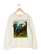 Gucci Kids' Ignasi Monreal Graphic Print Sweatshirt