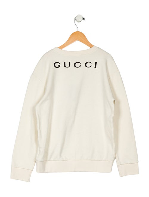 Gucci Kids' Ignasi Monreal Graphic Print Sweatshirt