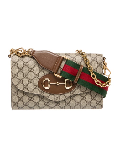 Gucci GG Supreme Horsebit 1955 Small