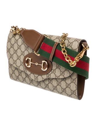 Gucci GG Supreme Horsebit 1955 Small