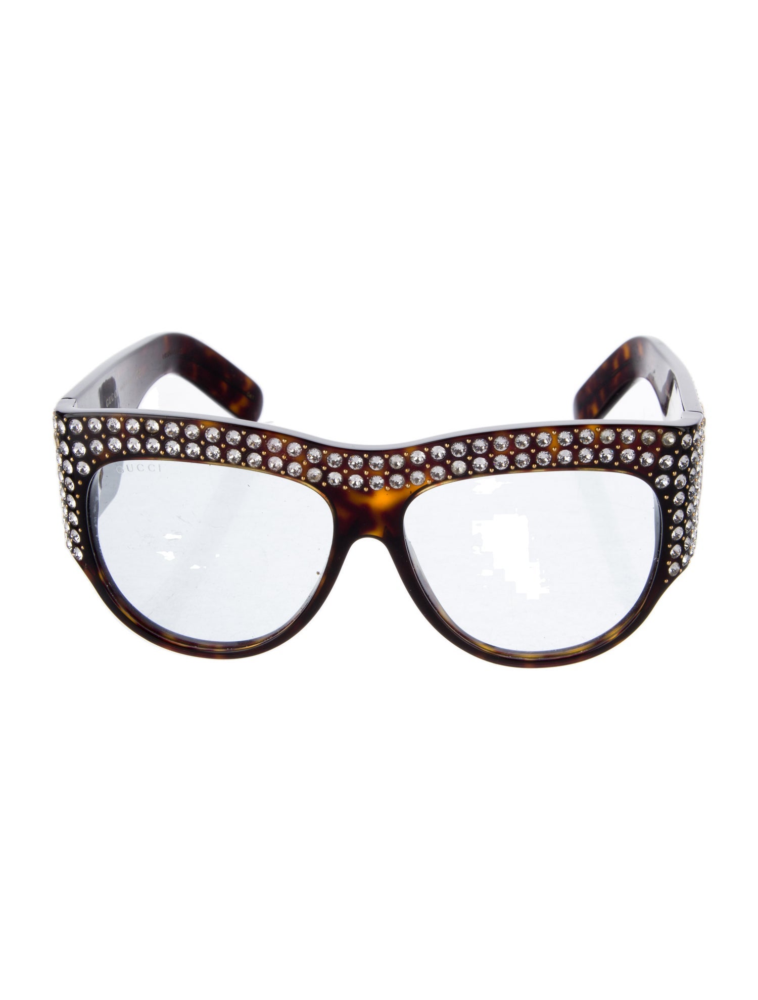 Gucci Interlocking G Logo Cat-Eye Sunglasses