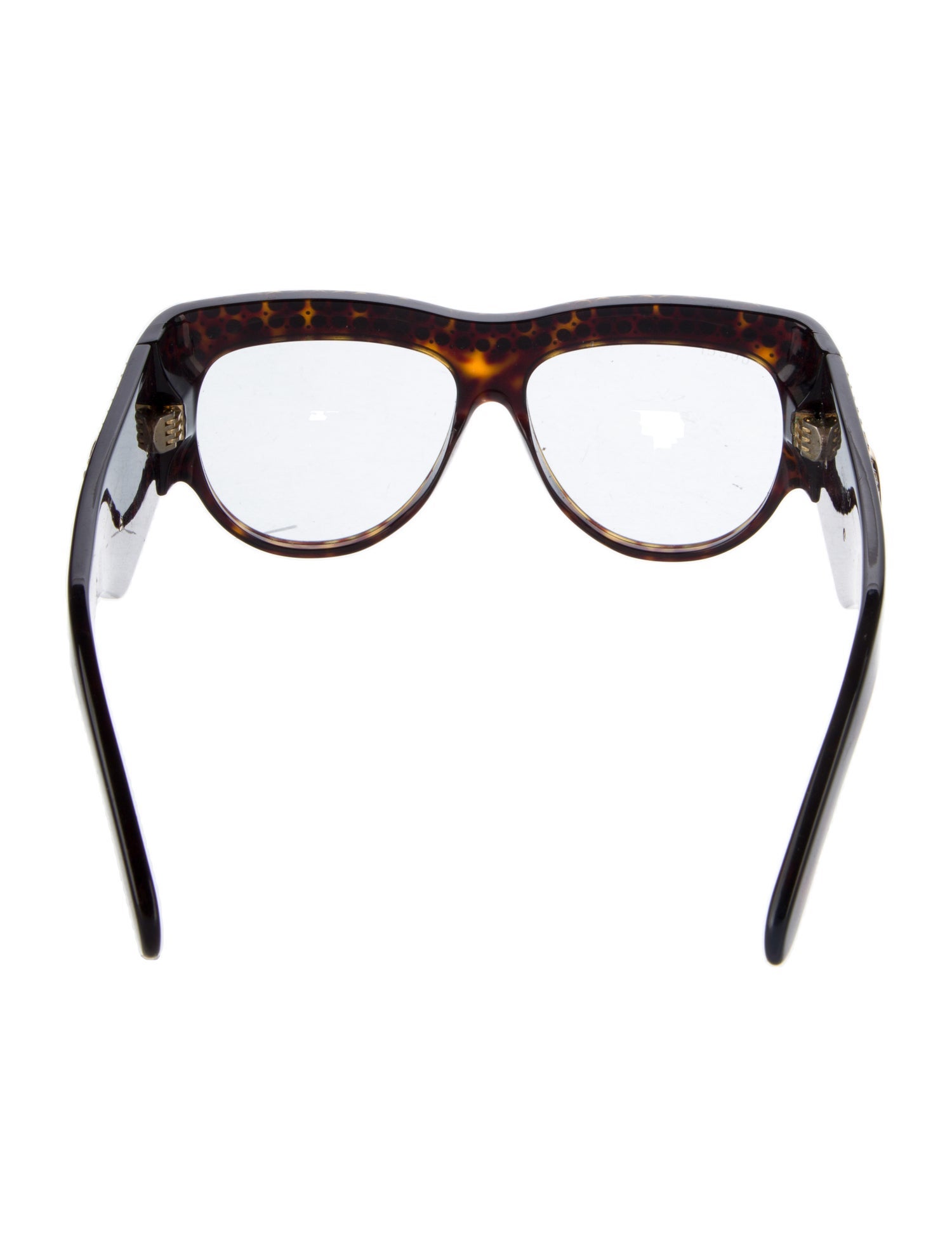 Gucci Interlocking G Logo Cat-Eye Sunglasses