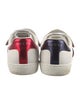 Gucci Leather Colorblock Pattern Sneakers