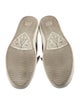 Gucci Leather Colorblock Pattern Sneakers