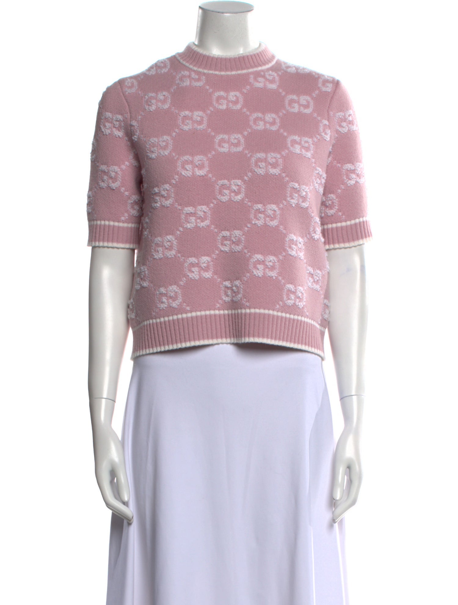 Gucci Wool Printed Sweater w/ Tags