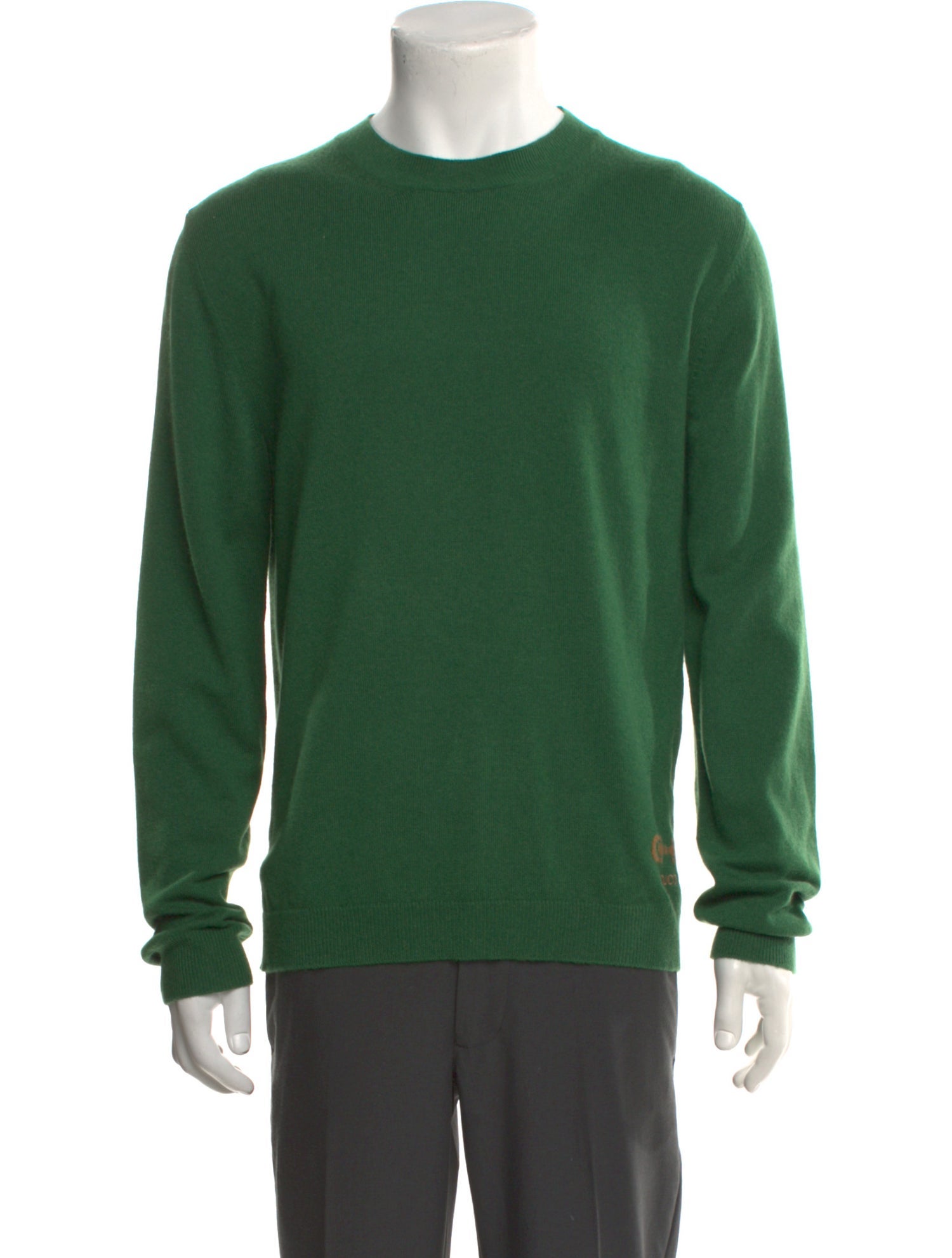 Gucci Cashmere Crew Neck Pullover
