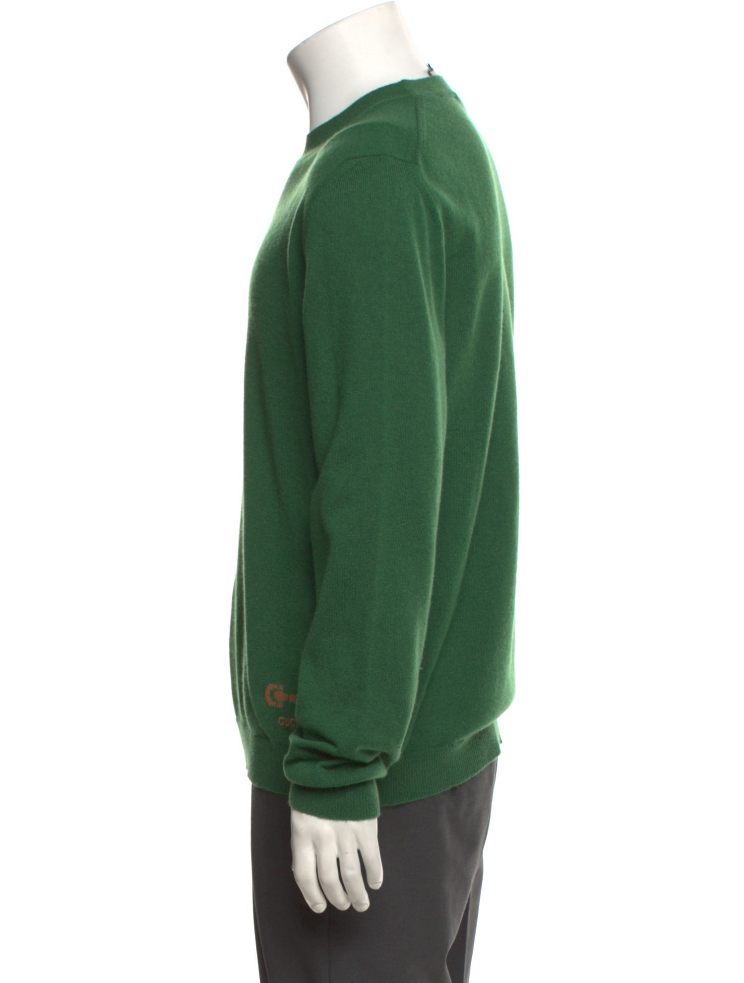 Gucci Cashmere Crew Neck Pullover