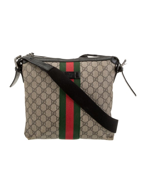 Gucci GG Canvas Messenger Bag
