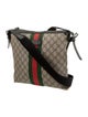 Gucci GG Canvas Messenger Bag