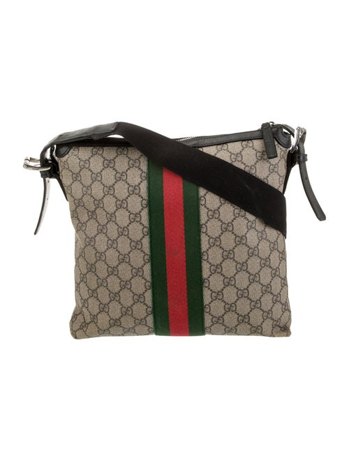 Gucci GG Canvas Messenger Bag