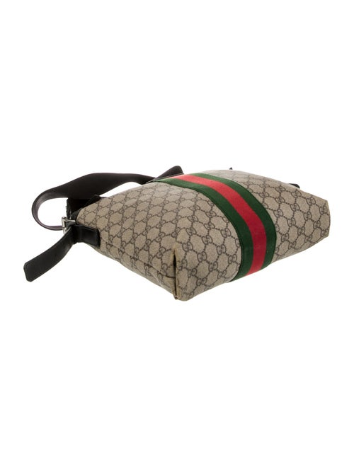 Gucci GG Canvas Messenger Bag