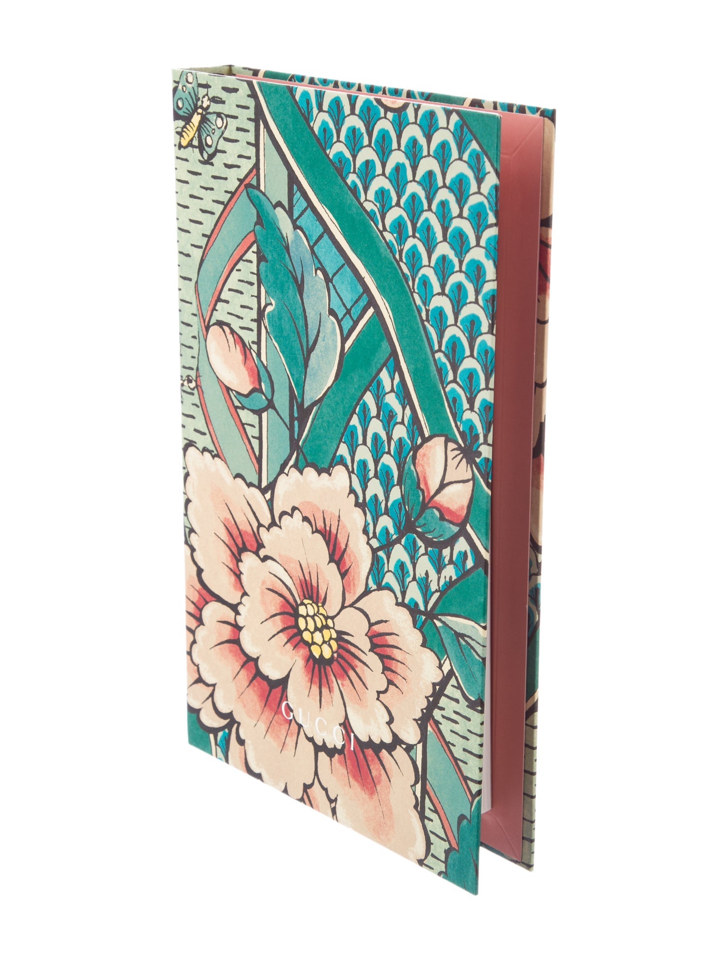 Gucci 21-Piece Antoinette Poisson Notebook & Stationery Set